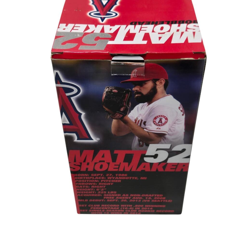 Matt Shoemaker Bobblehead Figurine